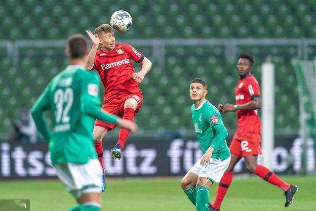  云达不来梅青年军崭露头角，客场逼平强敌