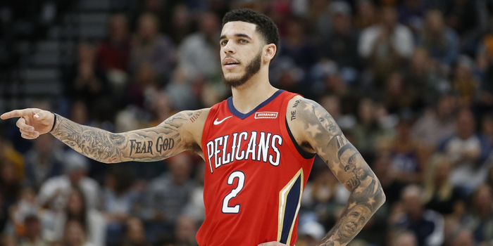  鲍尔全面发挥鹈鹕力克开拓者结束连败